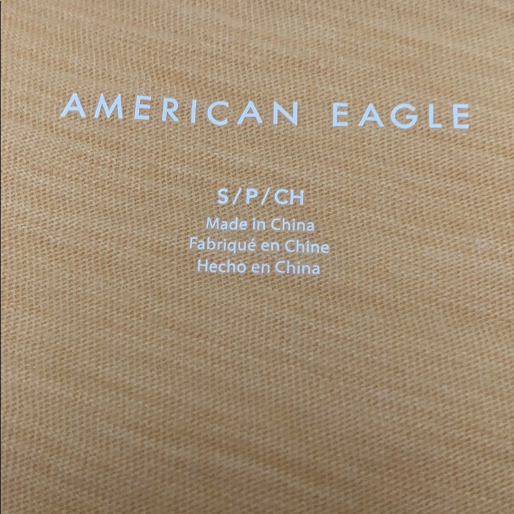 American Eagle Tangerine Tee - Picture 4 of 7